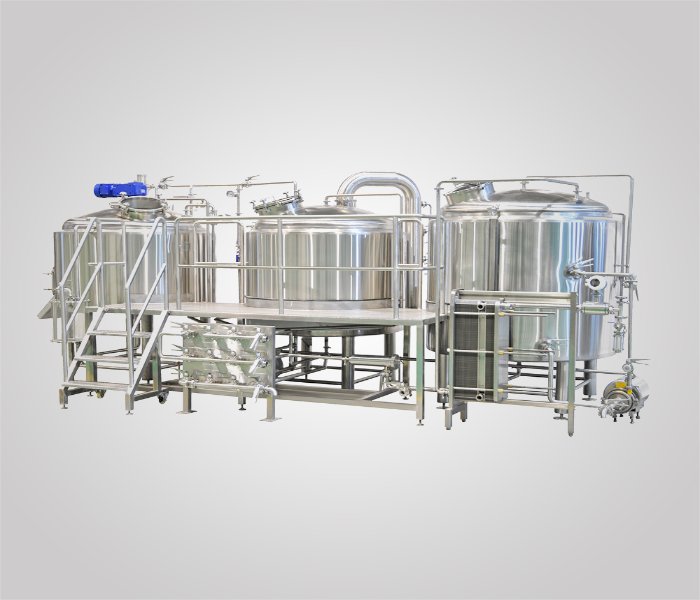 Système de micro-brasserie 1200L